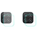 Miniatyrbild 10 av 11: 2-PACK Kameralinsskydd Galaxy A12 HD-Clear Ultratunt