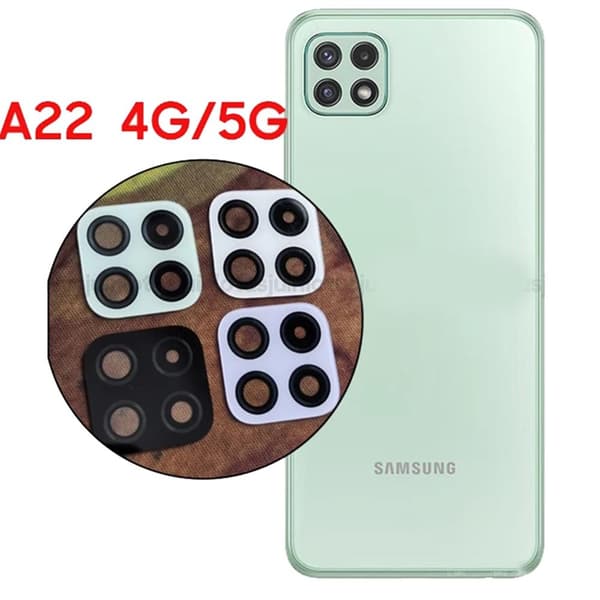 2-PACK A22 4G Högkvalitativt 2.5D HD-Clear Kameralinsskydd