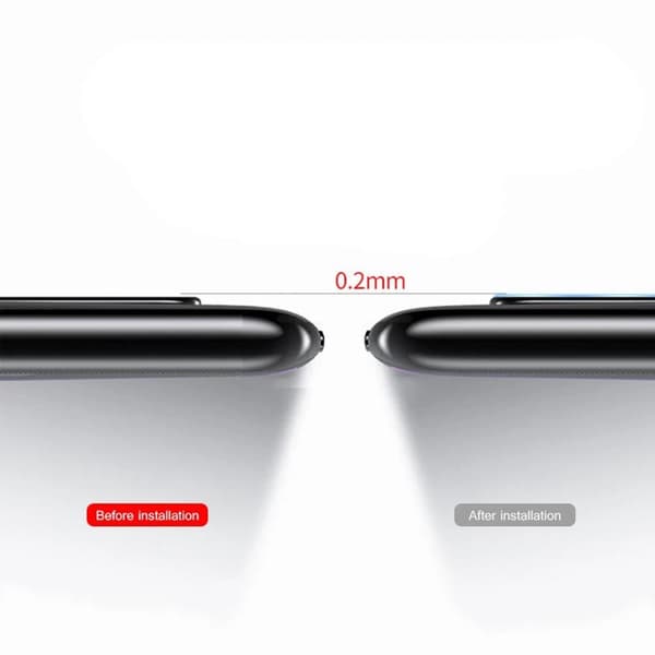 2-PACK A22 4G Högkvalitativt 2.5D HD-Clear Kameralinsskydd