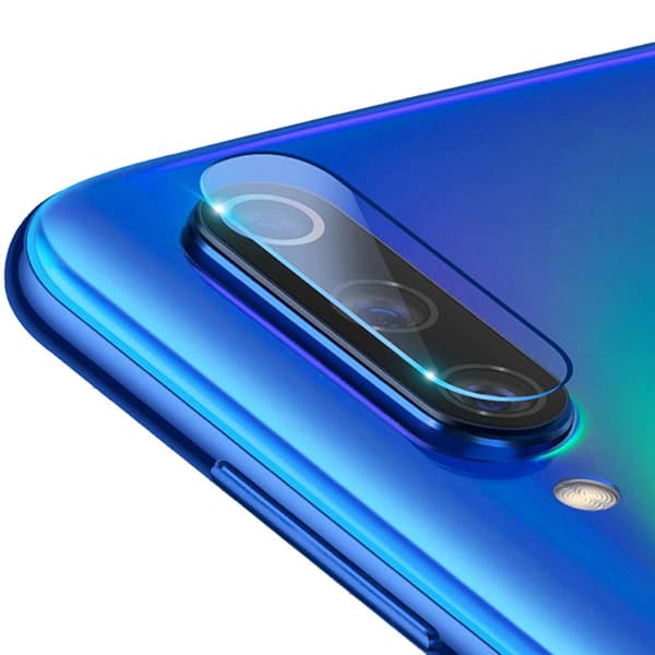 2-PACK Galaxy A20s HD-Clear Ultratunt Kameralinsskydd