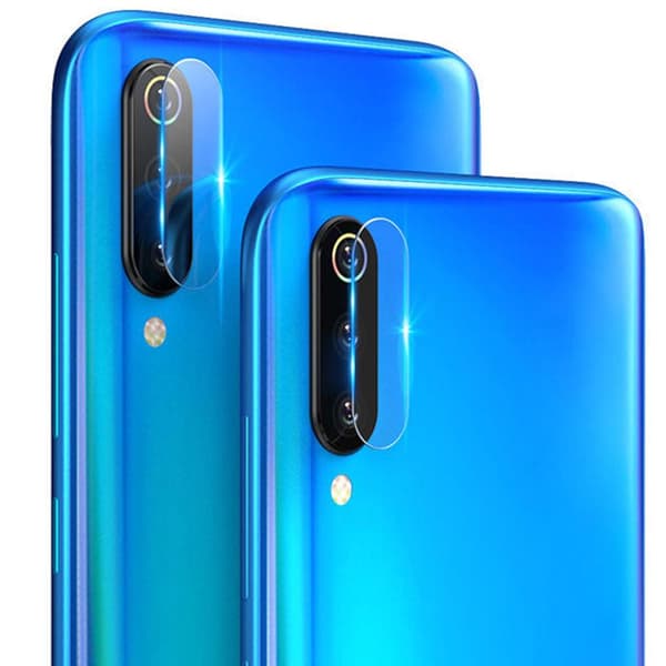 2-PACK Galaxy A20s HD-Clear Ultratunt Kameralinsskydd