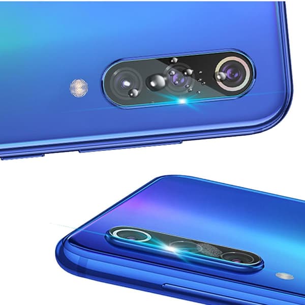 2-PACK Galaxy A20s HD-Clear Ultratunt Kameralinsskydd