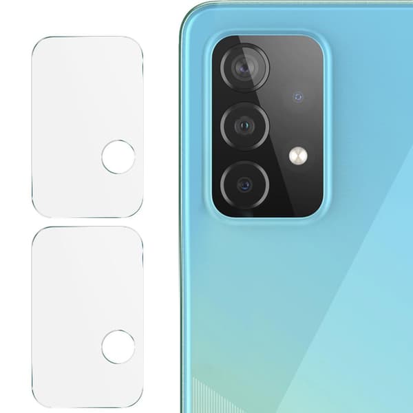 Galaxy A72 HD-Clear Ultratunt Kameralinsskydd