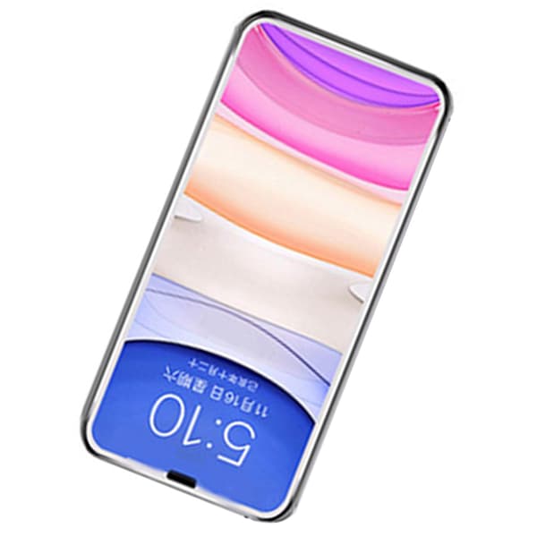 2-PACK iPhone 12 Aluminium Skärmskydd HD-Clear 0,2mm