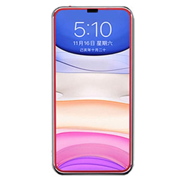 2-PACK iPhone 12 Aluminium Skärmskydd HD-Clear 0,2mm