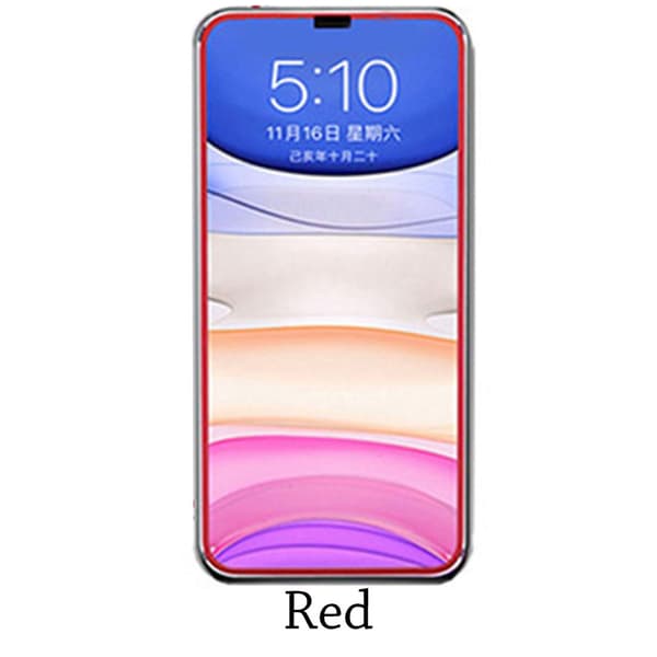 2-PACK iPhone 12 Aluminium Skärmskydd HD-Clear 0,2mm
