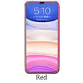 Miniatyrbild 10 av 11: 2-PACK iPhone 12 Aluminium Skärmskydd HD-Clear 0,2mm