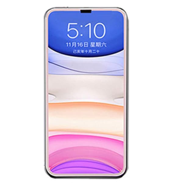 2-PACK iPhone 12 Aluminium Skärmskydd HD-Clear 0,2mm