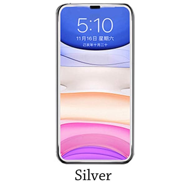 3-PACK Skärmskydd iPhone 12 Aluminium HD-Clear 0,2mm