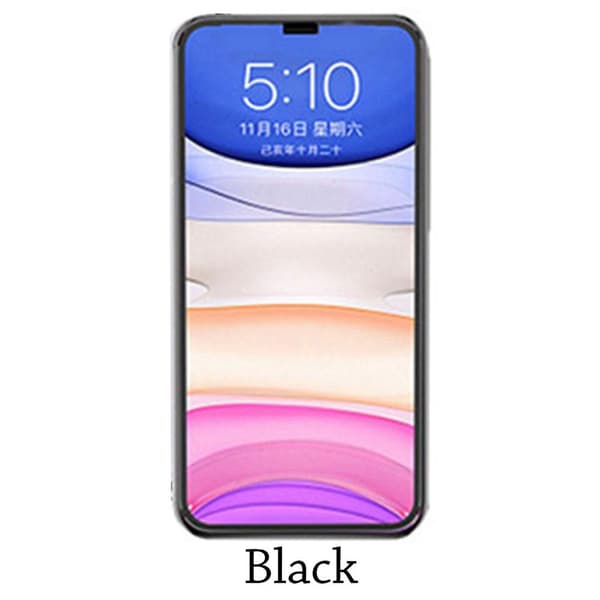 3-PACK Skärmskydd iPhone 12 Aluminium HD-Clear 0,2mm