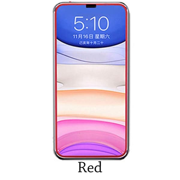 3-PACK Skärmskydd iPhone 12 Aluminium HD-Clear 0,2mm