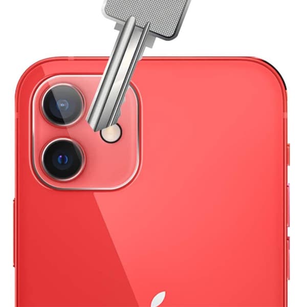 Heltäckande Linsskydd 0.2mm iPhone 12