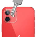 Miniatyrbild 3 av 4: Heltäckande Linsskydd 0.2mm iPhone 12