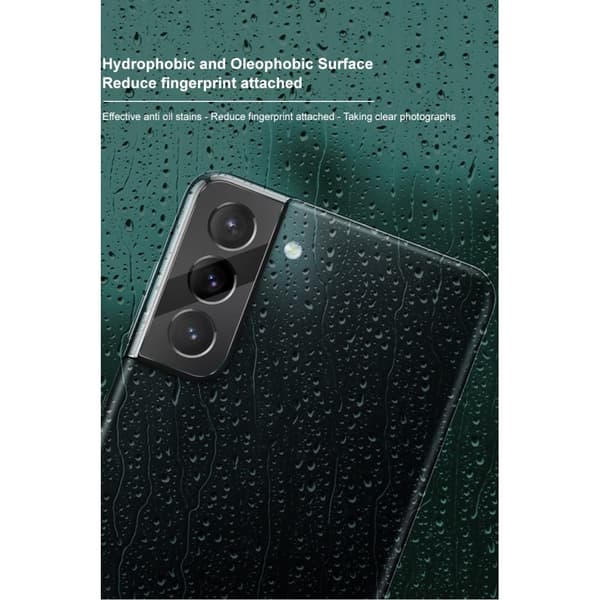 IMAK 2 Pack Härdat Glas Linsskydd Galaxy S21