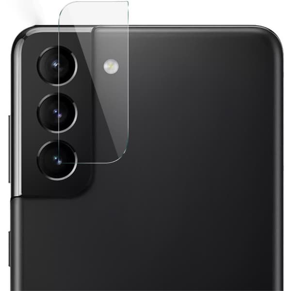 IMAK 2 Pack Härdat Glas Linsskydd Galaxy S21