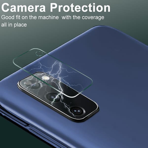 IMAK 2 Pack Härdat Glas Linsskydd Galaxy S20 FE