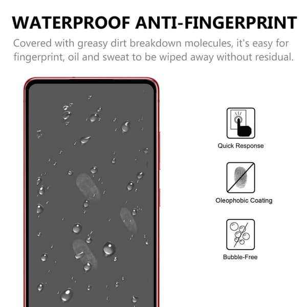 Heltäckande Skärmskydd Galaxy S20 FE Härdat Glas Svart