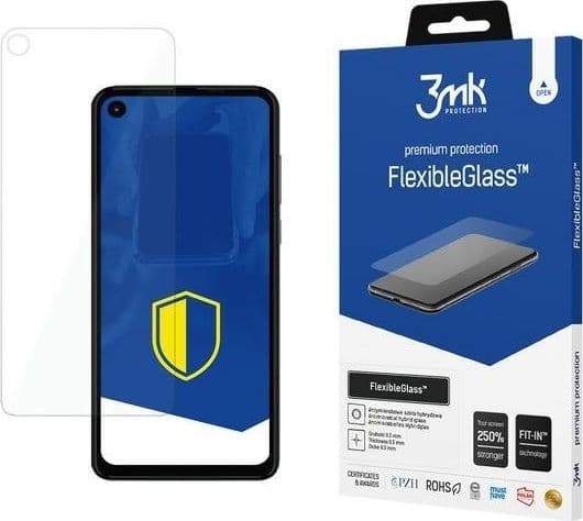 3MK Hybrid glass 3MK FlexibleGlass Motorola One Action