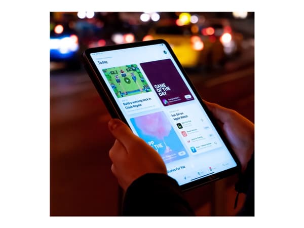 Green Cell Clarity - Skjermbeskyttelse for nettbrett - 2.5D - glass - 10.2" - for Apple 10.2-inch iPad (7. generasjon, 8. generasjon, 9. generasjon)