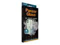 Miniatyrbilde 3 av 5: PanzerGlass ClearCase - Satin Silver Limited Edition - baksidedeksel for mobiltelefon - herdet glass, plastramme - blank, satengsølv - for Apple iPho