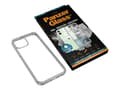 Miniatyrbilde 2 av 5: PanzerGlass ClearCase - Satin Silver Limited Edition - baksidedeksel for mobiltelefon - herdet glass, plastramme - blank, satengsølv - for Apple iPho