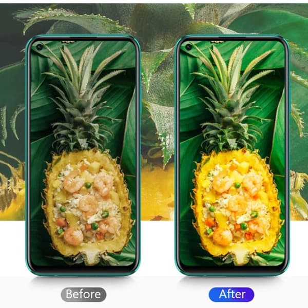 Galaxy A22 5G Sk�rmskydd + Kameralinsskydd HD 0,3mm