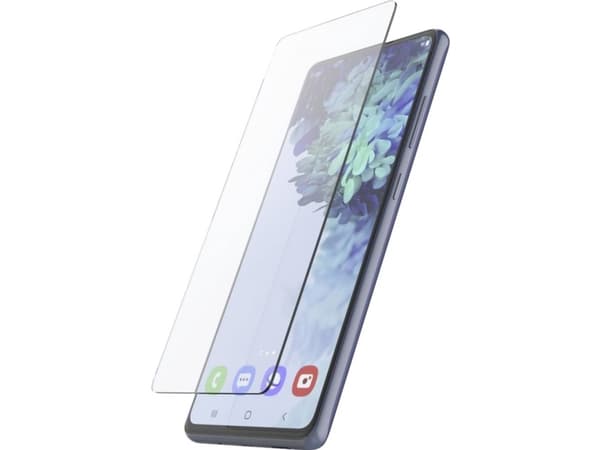 Hama Premium Crystal Glass, Samsung, Galaxy S21 FE, Slagtålig, Stötsäker, Reptålig, Transparent, 1 styck