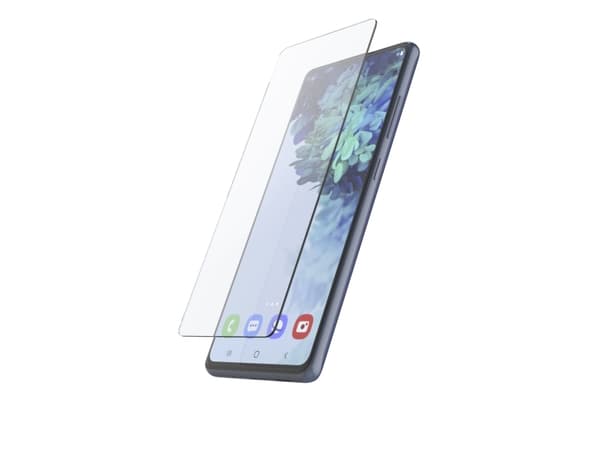 Hama Premium Crystal Glass, Samsung, Galaxy S21 FE, Slagbestandig, Støtbestandig, Ripebestandig, Gjennomsiktig, 1 stykker