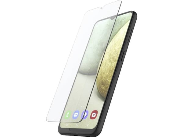 Hama Premium Crystal Glass, Samsung, Galaxy A22 4G, Slagbestandig, Støtbestandig, Ripebestandig, Gjennomsiktig, 1 stykker