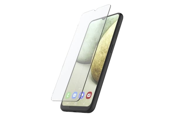 Hama Premium Crystal Glass, Samsung, Galaxy A22 4G, Slagbestandig, Støtbestandig, Ripebestandig, Gjennomsiktig, 1 stykker
