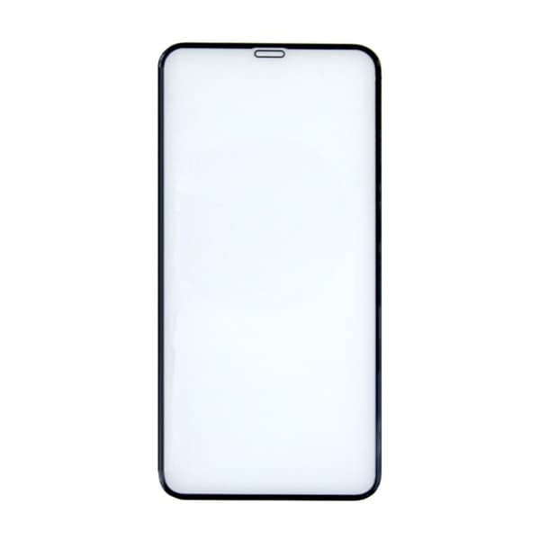 Skärmskydd iPhone XS Max/11 Pro Max - 3D Härdat Glas Svart