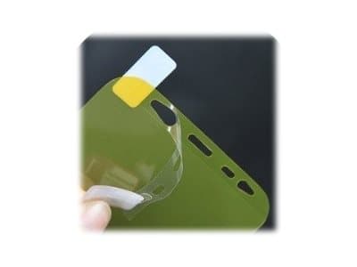 Qoltec Screen Protector Foil - Skjermbeskyttelse for mobiltelefon - film - 6.2" - gjennomsiktig - for Samsung Galaxy S8+