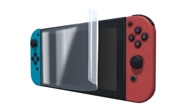 Steelplay - Skärmskydd för spelkonsol - film - transparent - för Nintendo Switch OLED