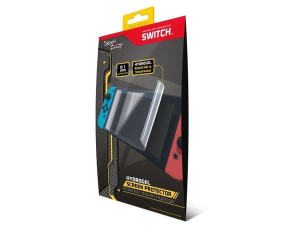 Steelplay - Skärmskydd för spelkonsol - film - transparent - för Nintendo Switch OLED