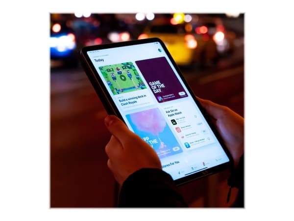 Green Cell Clarity - Skjermbeskyttelse for nettbrett - 2.5D - glass - 12.9" - for Apple 12.9-inch iPad Pro (3. generasjon, 4. generasjon)