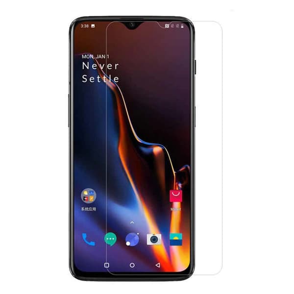 2-Pack OnePlus 7T Skärmskydd Skyddsplast Heltäckande