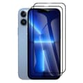 Miniatyrbillede 3 af 3: 2-pack iPhone 12 HD skærmbeskyttelse Carbon fiber hærdet glas