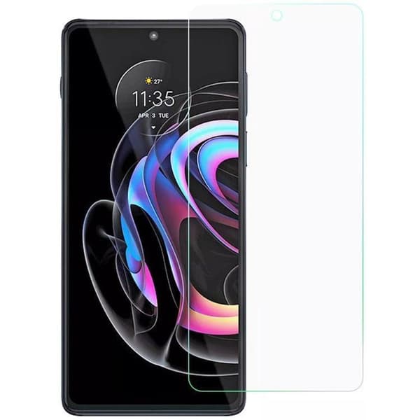 2-Pack Motorola Edge 20 5G Härdat Glas Skärmskydd 0,3mm