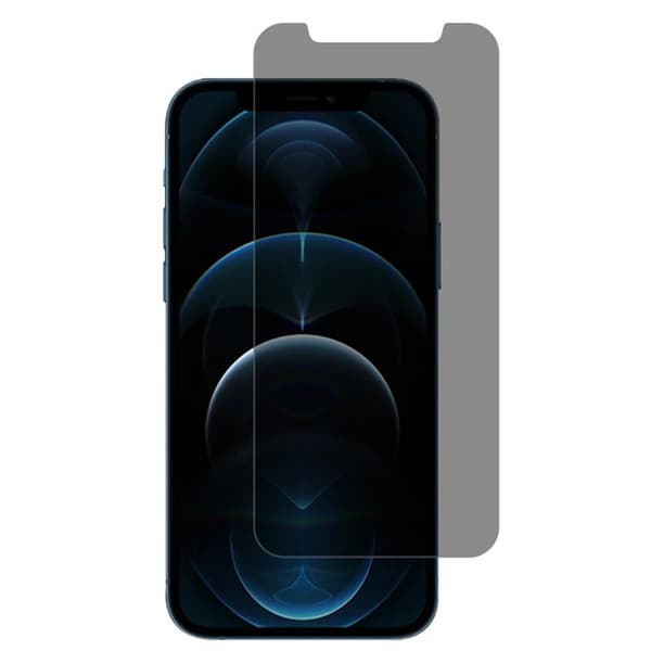 2-PACK Anti-Spy Skärmskydd 0,3mm iPhone 12 Mini