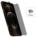 Miniatyrbild 5 av 11: 2-PACK Anti-Spy Skärmskydd 0,3mm iPhone 12 Mini