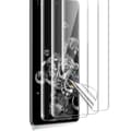 Miniatyrbild 9 av 11: 3-PACK Galaxy S21 Mjukt Skärmskydd PET 0,2mm