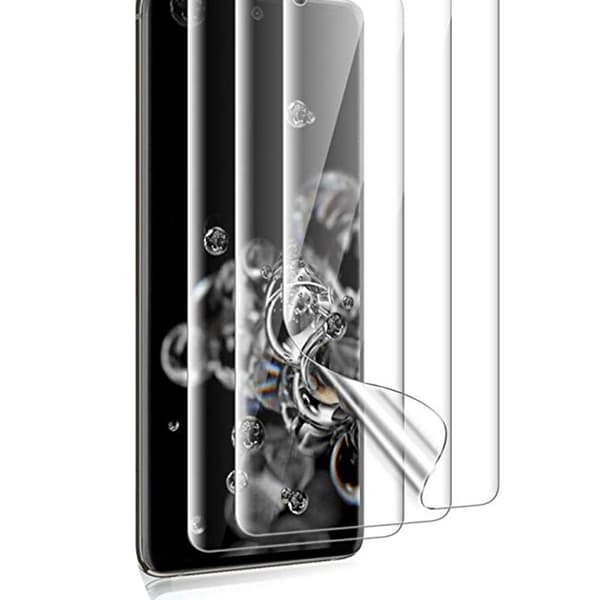 2-PACK Galaxy S21 Mjukt Skärmskydd PET 0,2mm