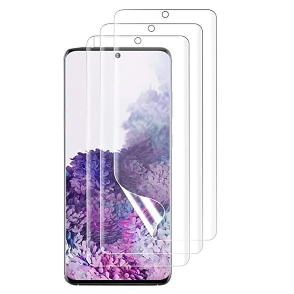 3-PACK Galaxy S21 Plus Mjukt Skärmskydd PET 0,2mm