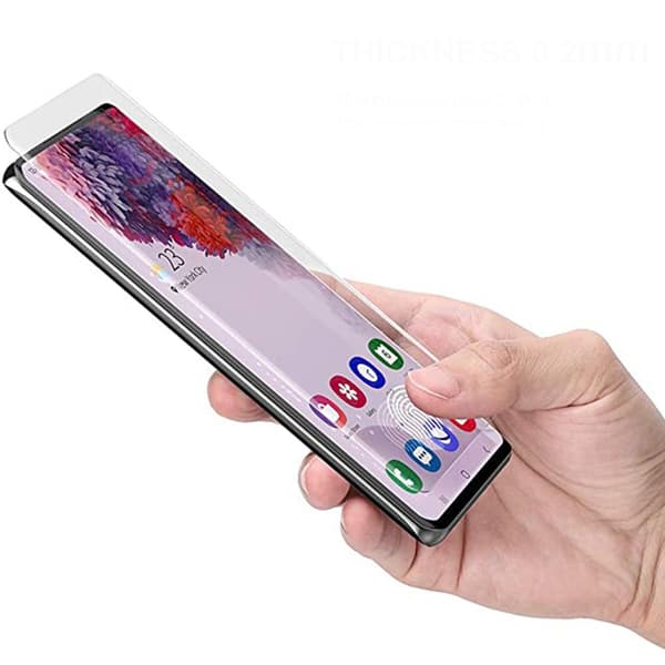 3-PACK Galaxy S21 Plus Mjukt Skärmskydd PET 0,2mm