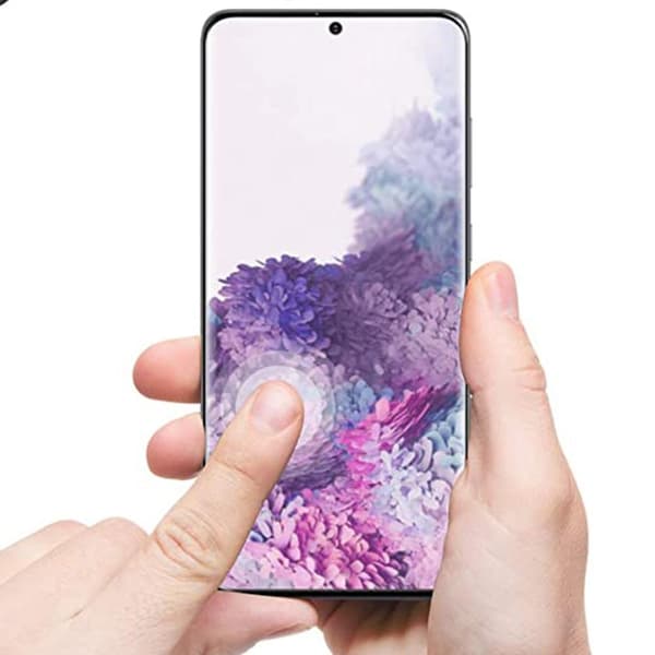 2-PACK Galaxy S21 Ultra Mjukt Skärmskydd PET 0,2mm