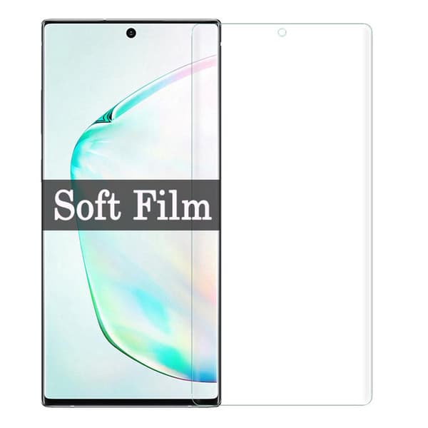 2-PACK Galaxy S21 Ultra Mjukt Skärmskydd PET 0,2mm