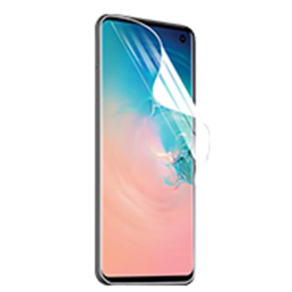 2-PACK Galaxy S21 Ultra Mjukt Skärmskydd PET 0,2mm