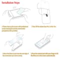 Miniatyrbild 4 av 10: 3-PACK Galaxy S21 CASE-Friendly Skärmskydd 0,3mm