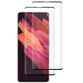 Miniatyrbild 2 av 10: 3-PACK Galaxy S21 CASE-Friendly Skärmskydd 0,3mm