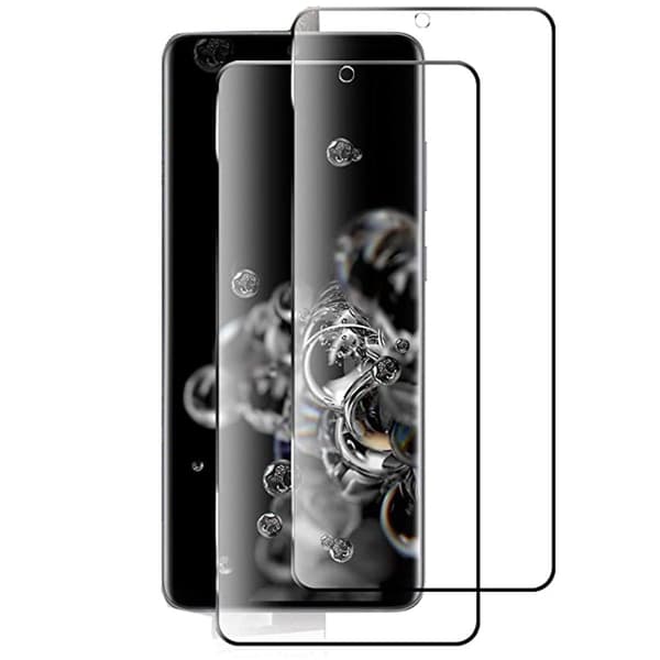 2-PACK Galaxy S21 Ultra Mjukt Skärmskydd PET 0,2mm